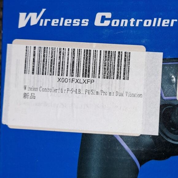 NIB - Get 4 per order Wireless Gaming Controllers New in Boxes Overstock - Picture 4 of 10